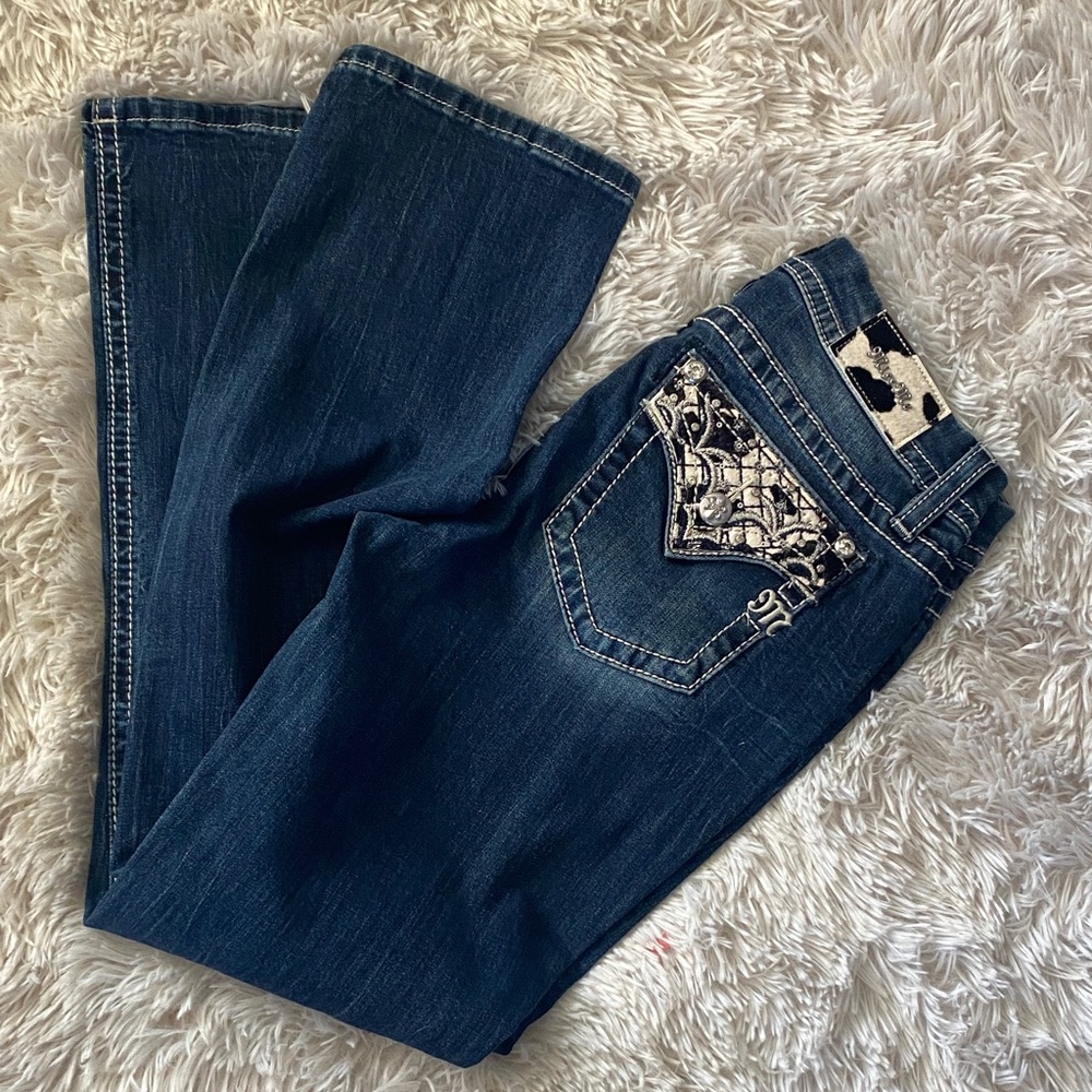 Miss Me blue jeans